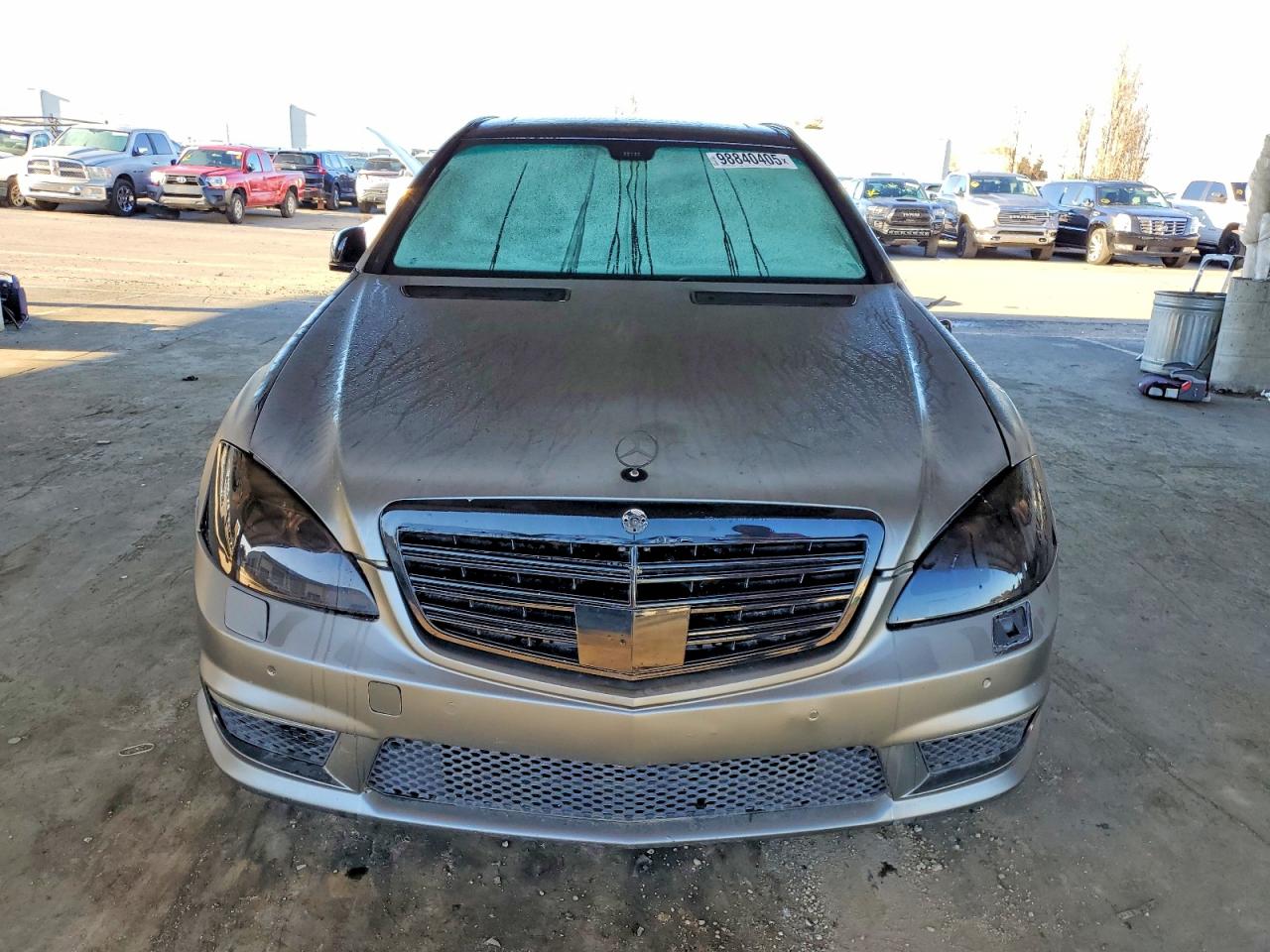 2007 MERCEDES-BENZ S 550 photo 5
