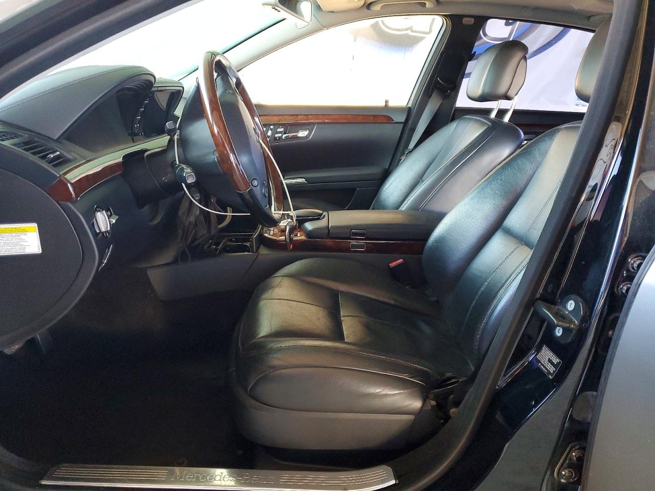 2007 MERCEDES-BENZ S 550 photo 7