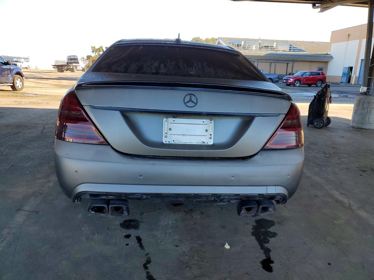 2007 MERCEDES-BENZ S 550 photo 6