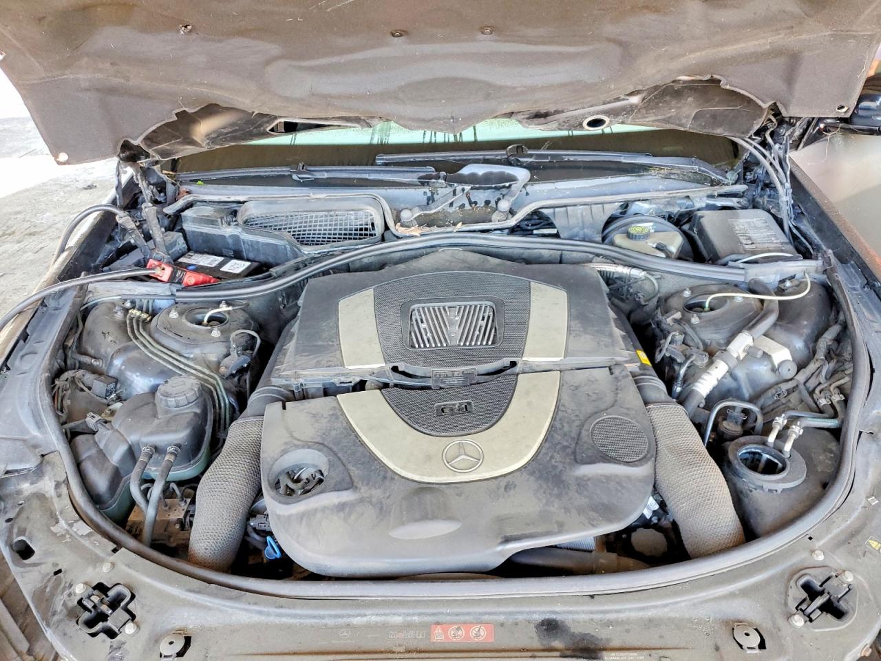 2007 MERCEDES-BENZ S 550 photo 11
