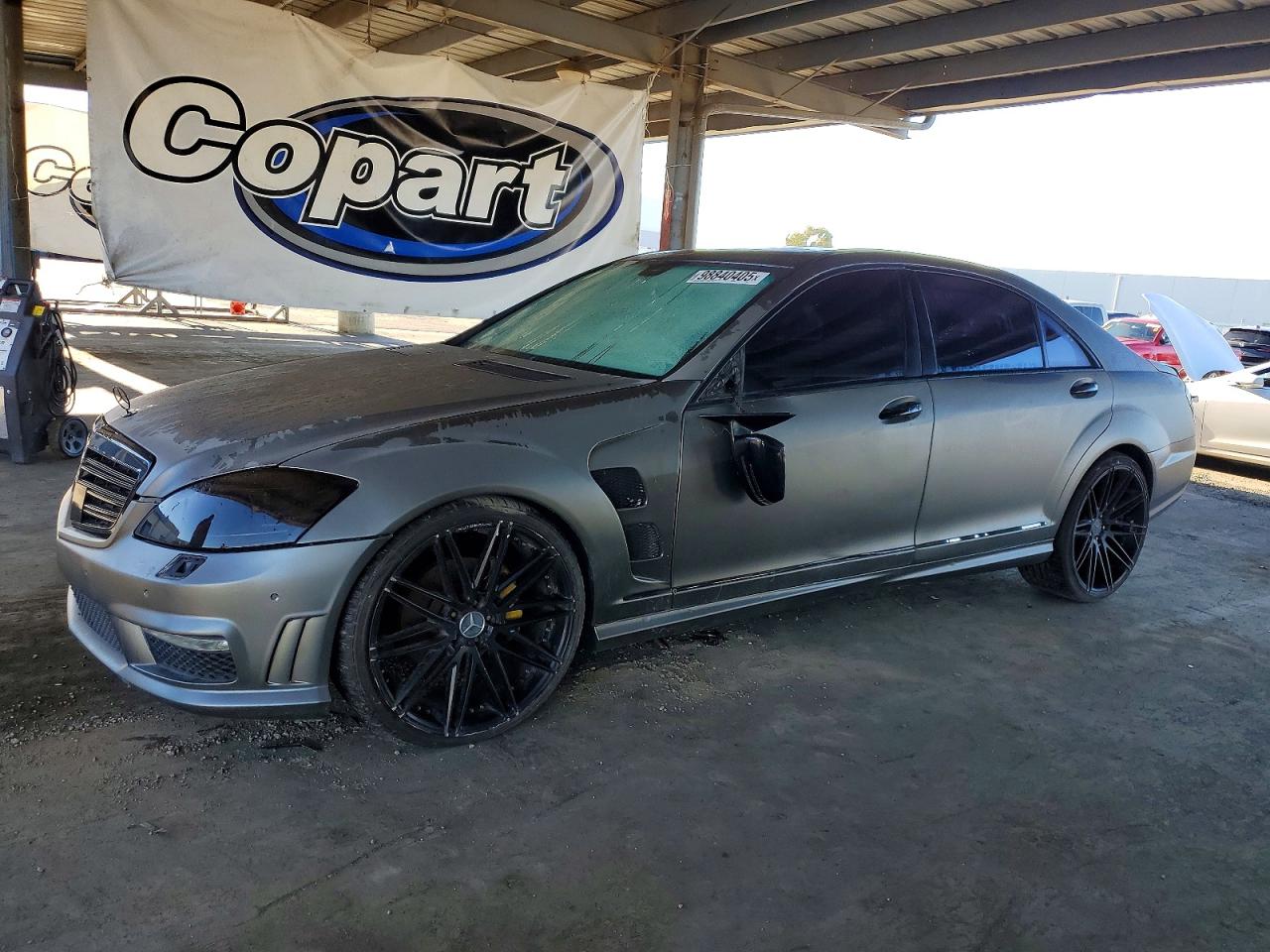 2007 MERCEDES-BENZ S