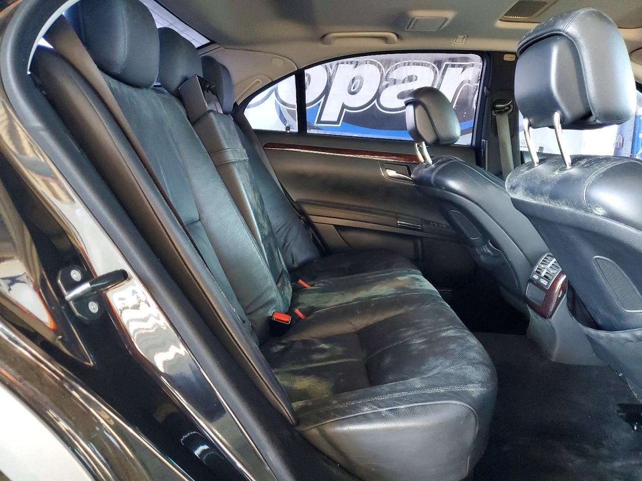 2007 MERCEDES-BENZ S 550 photo 10