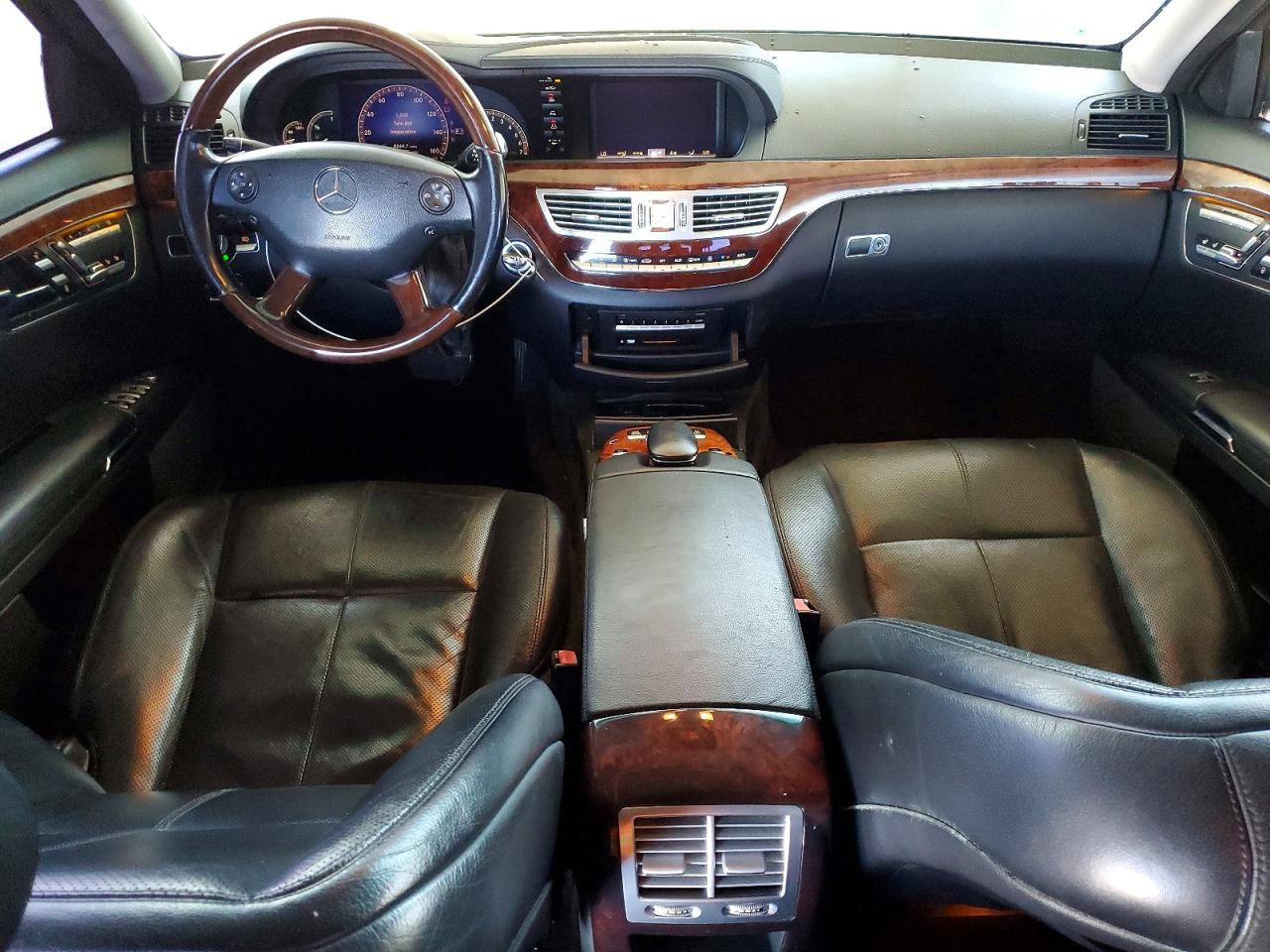 2007 MERCEDES-BENZ S 550 photo 8