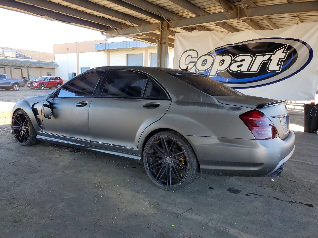 2007 MERCEDES-BENZ S 550 photo 2