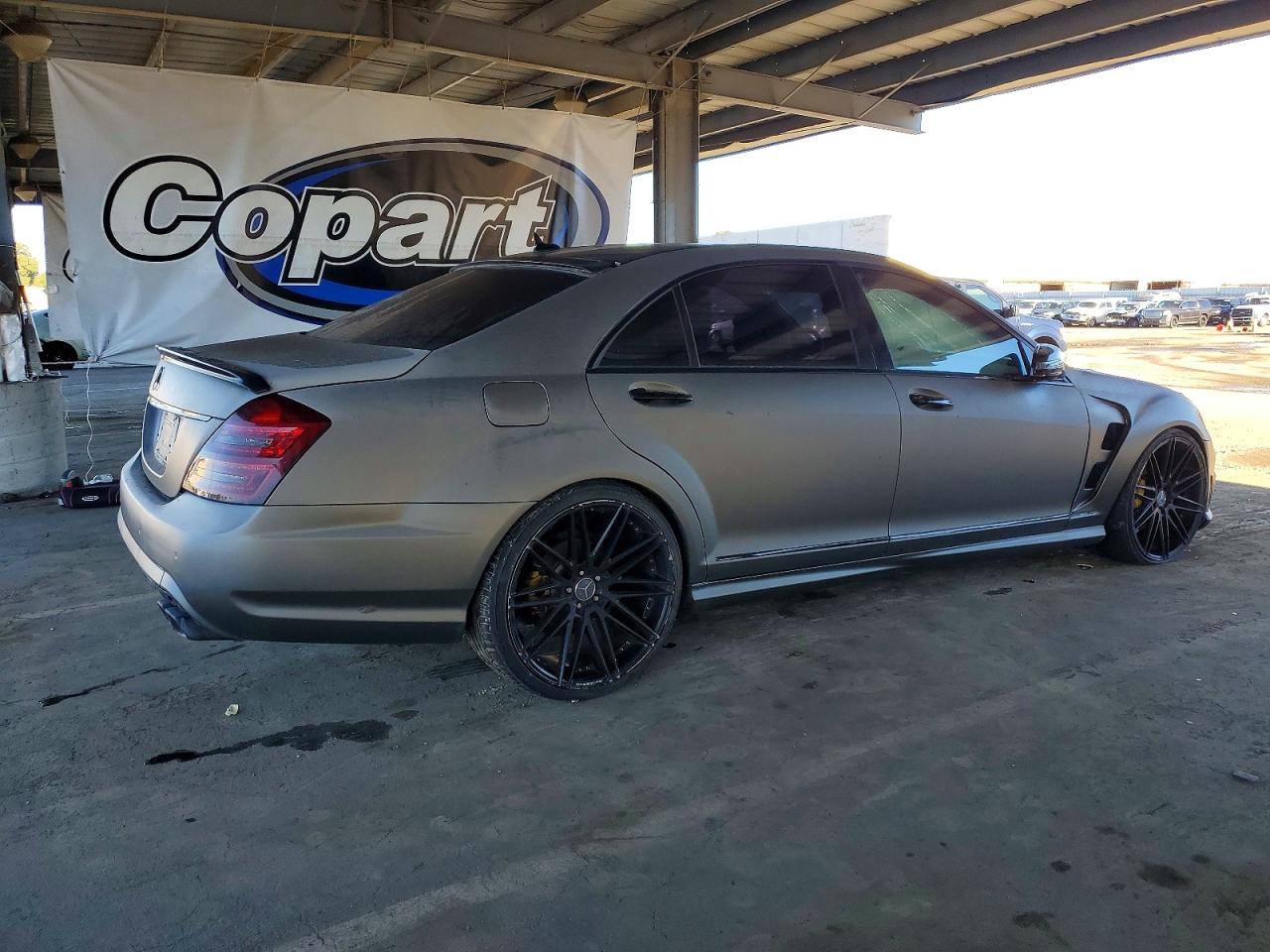 2007 MERCEDES-BENZ S 550 photo 3