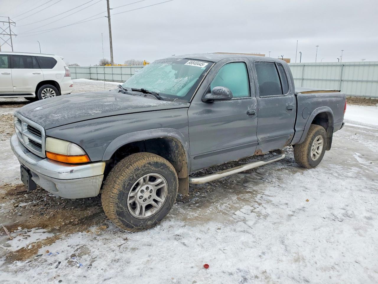 2004 DODGE DAKOTA