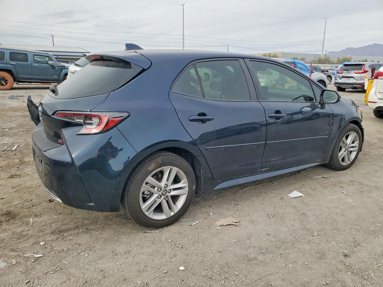 2019 TOYOTA COROLLA SE photo 7