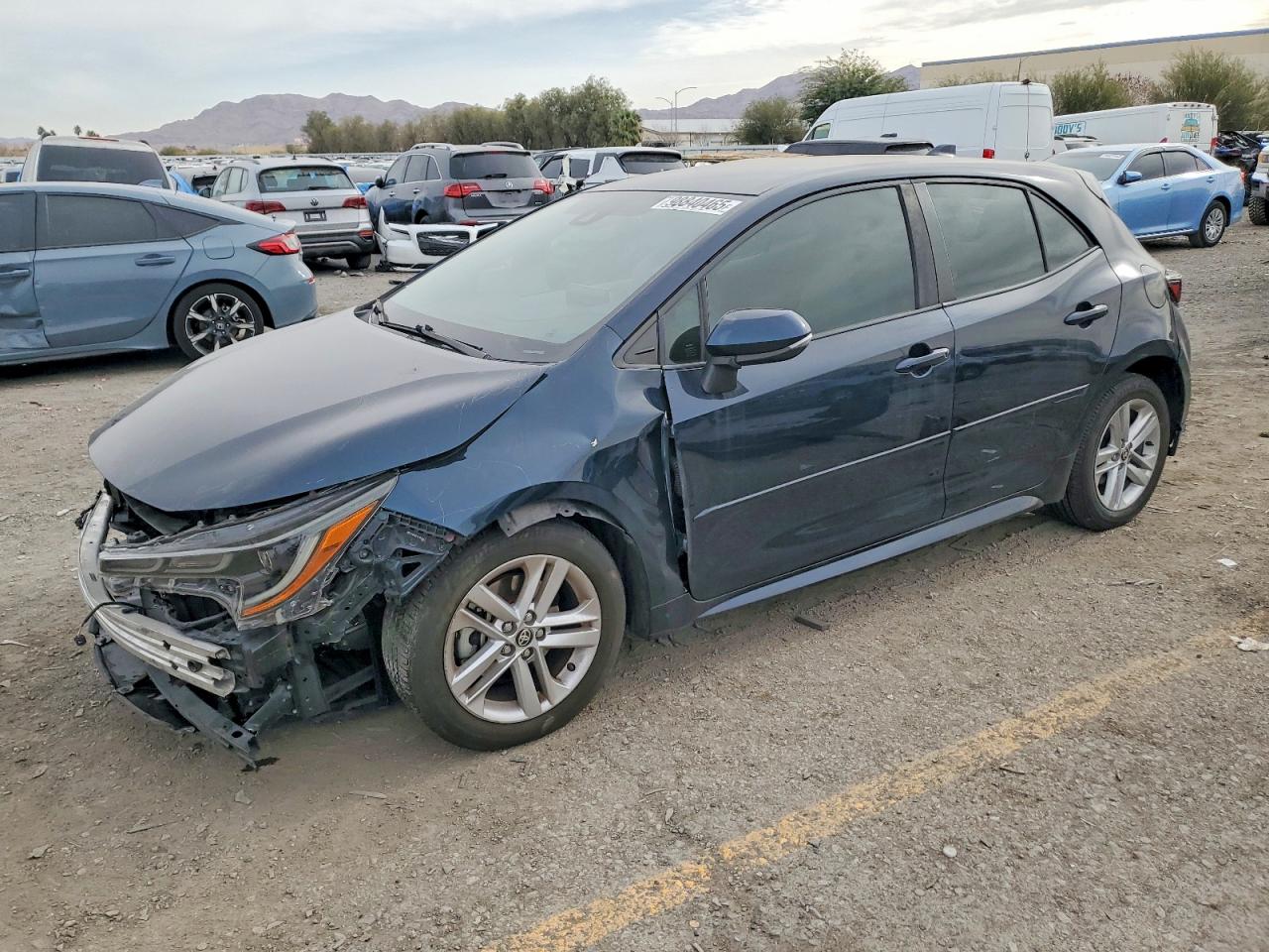 2019 TOYOTA COROLLA