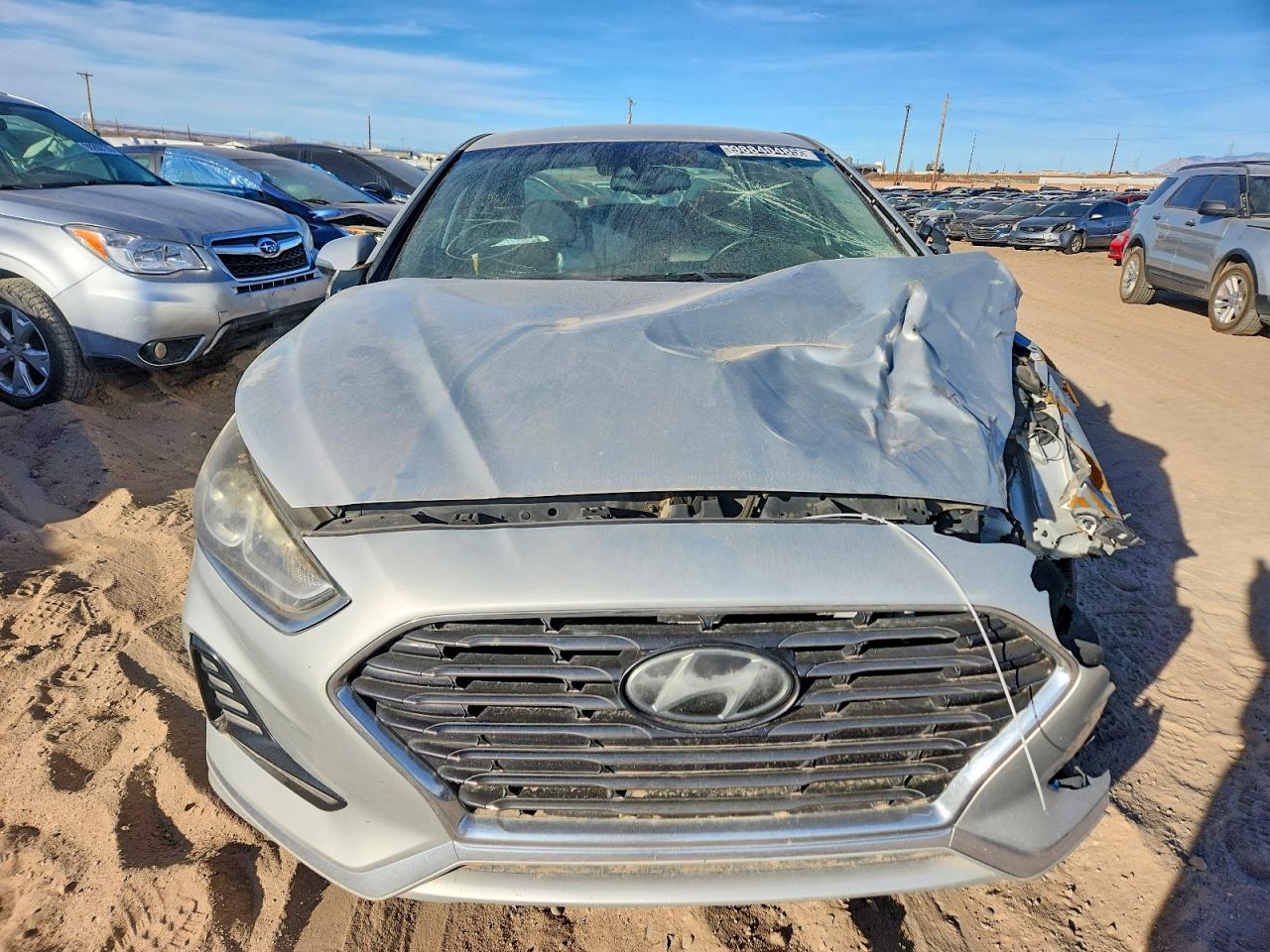 2018 HYUNDAI SONATA SPORT photo 9