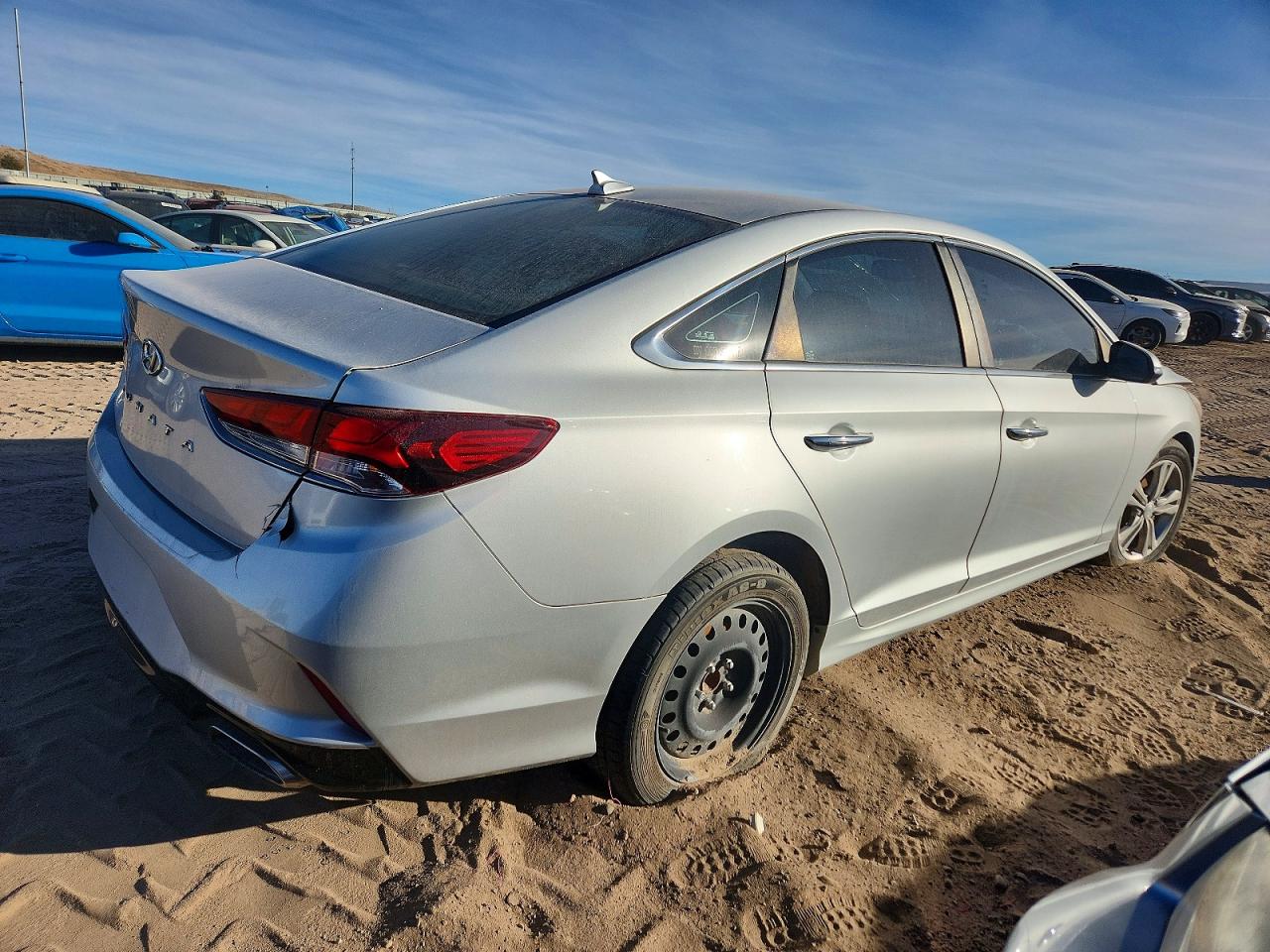 2018 HYUNDAI SONATA SPORT photo 5