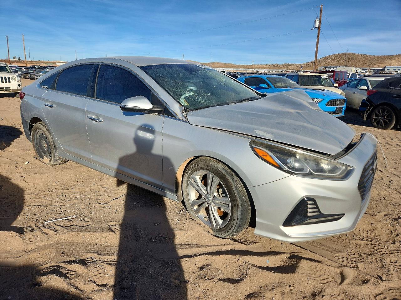 2018 HYUNDAI SONATA SPORT photo 7