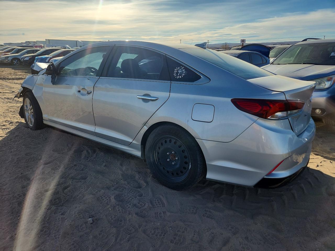 2018 HYUNDAI SONATA SPORT photo 3