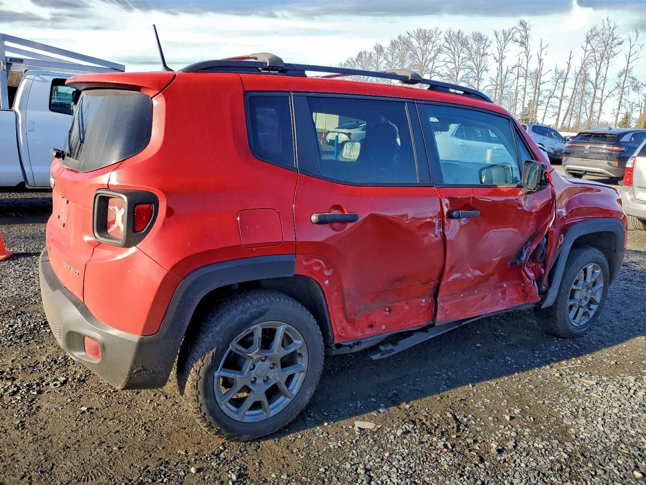 2019 JEEP RENEGADE SPORT photo 3
