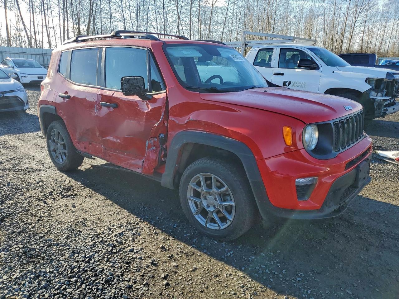 2019 JEEP RENEGADE SPORT photo 4