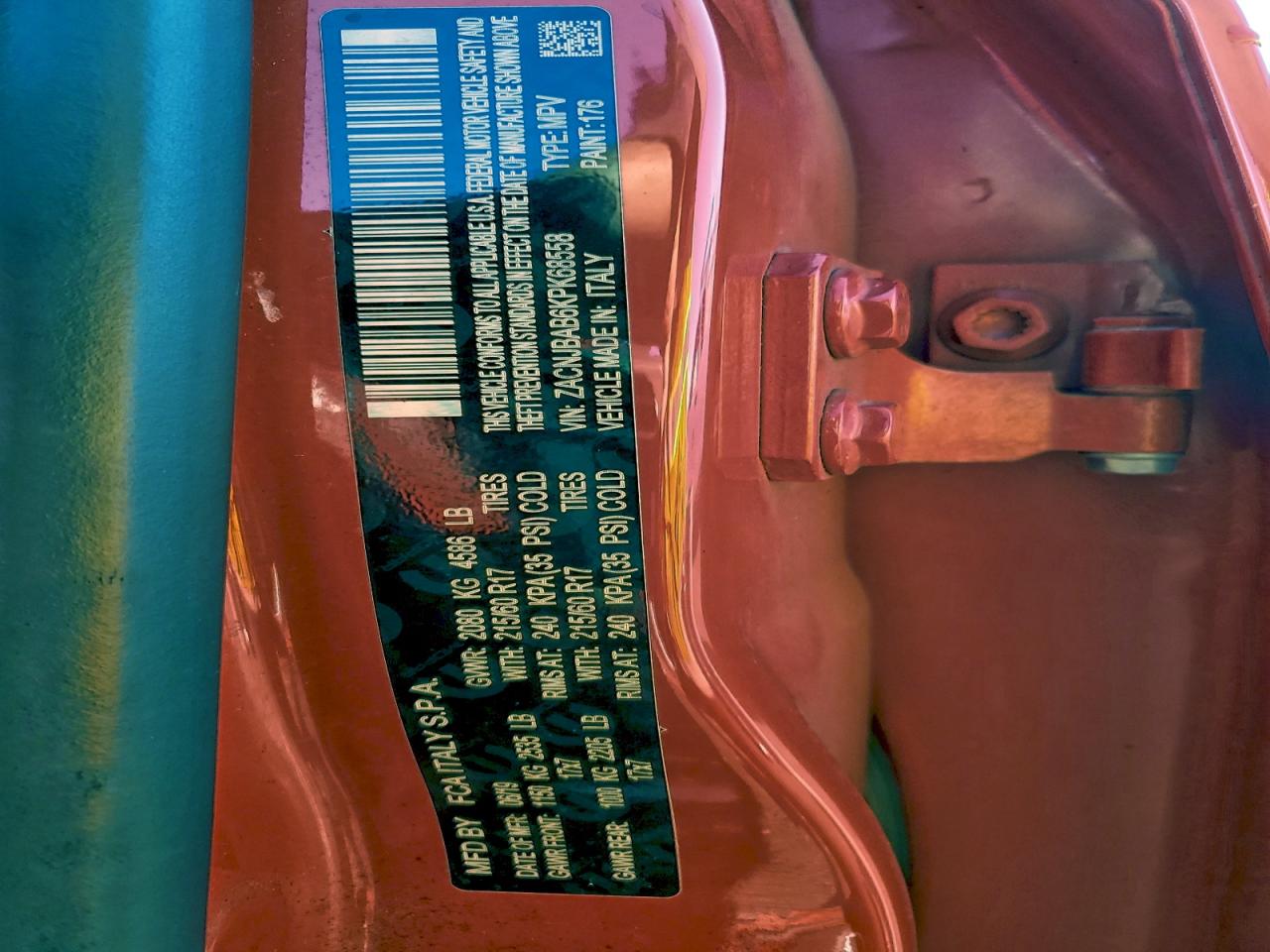 2019 JEEP RENEGADE SPORT photo 13