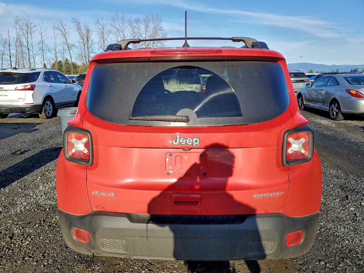 2019 JEEP RENEGADE SPORT photo 6