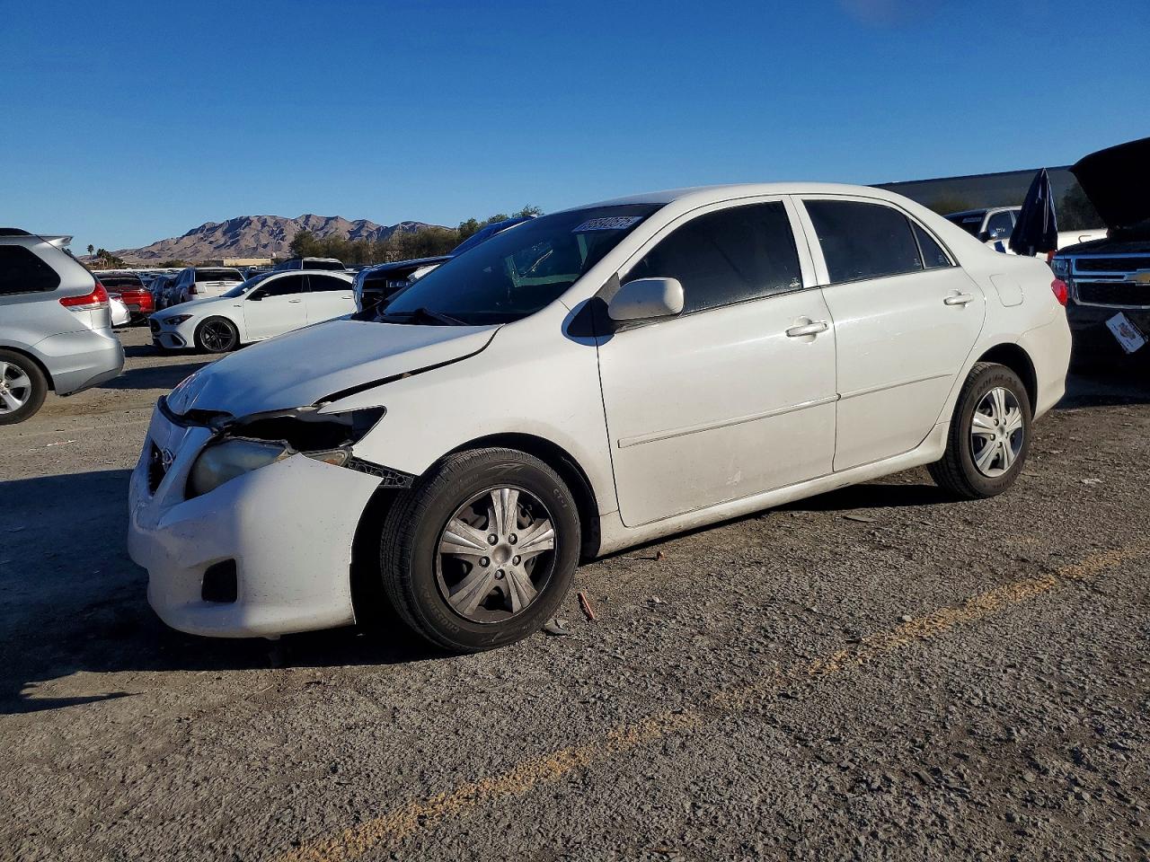 2010 TOYOTA COROLLA