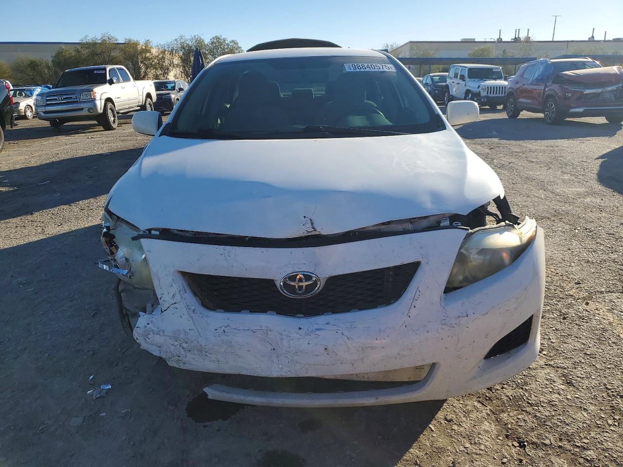 2010 TOYOTA COROLLA BASE photo 5