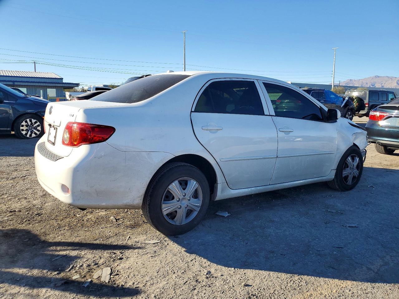 2010 TOYOTA COROLLA BASE photo 3