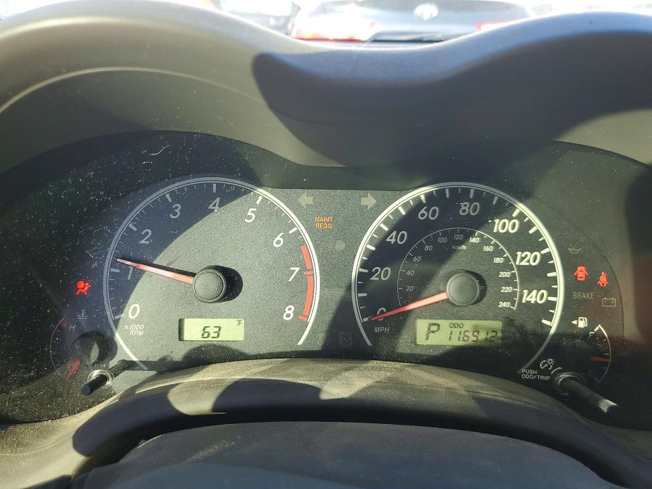 2010 TOYOTA COROLLA BASE photo 9
