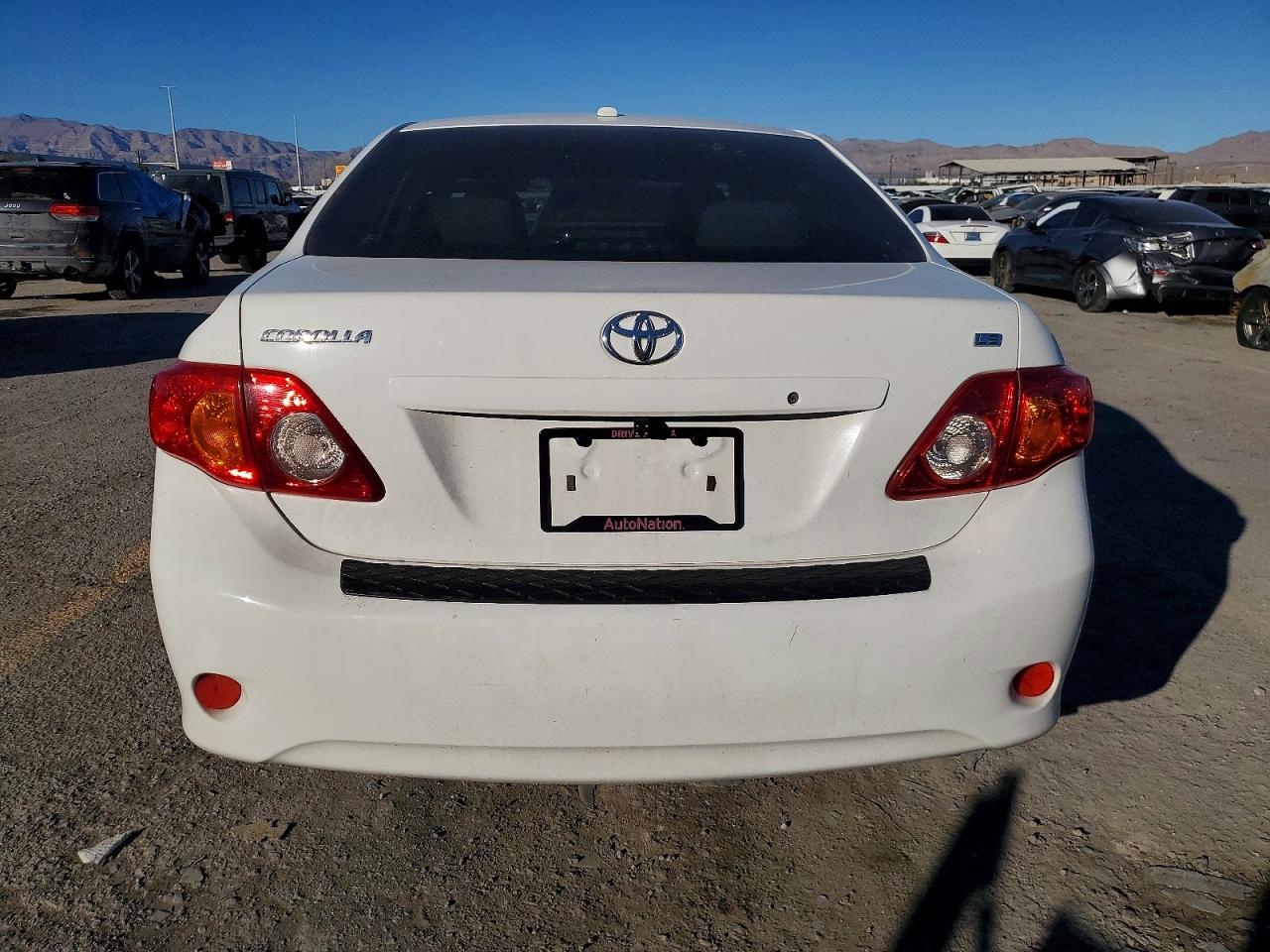 2010 TOYOTA COROLLA BASE photo 6