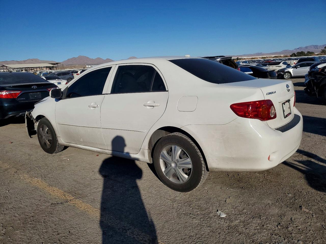 2010 TOYOTA COROLLA BASE photo 2