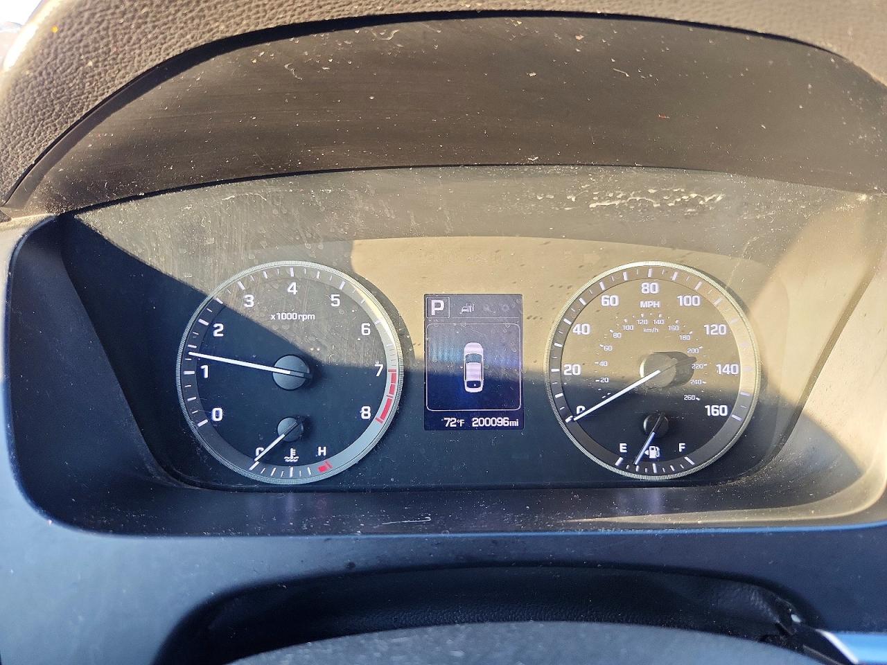2015 HYUNDAI SONATA SE photo 9