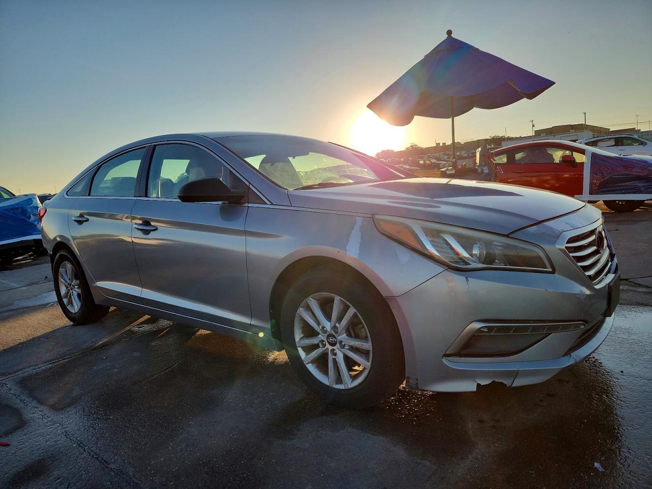 2015 HYUNDAI SONATA SE photo 4