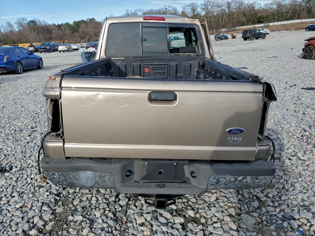 2003 FORD RANGER SUPER CAB photo 11