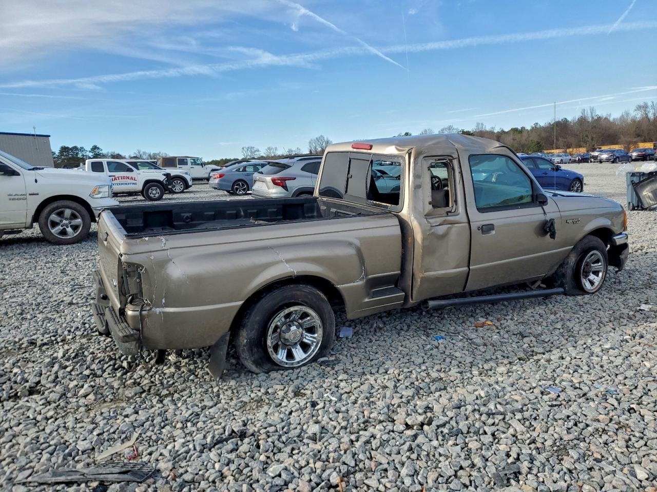 2003 FORD RANGER SUPER CAB photo 5
