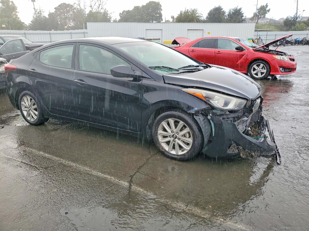 2014 HYUNDAI ELANTRA SE photo 4