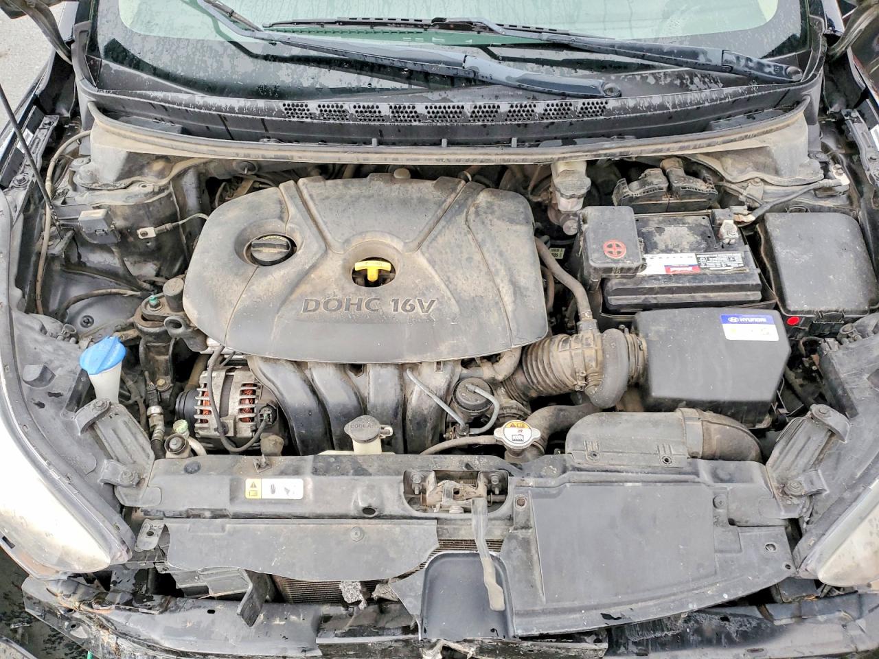 2014 HYUNDAI ELANTRA SE photo 11