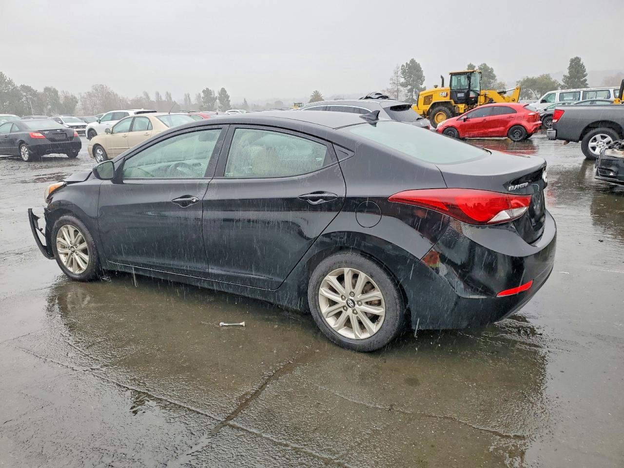 2014 HYUNDAI ELANTRA SE photo 2