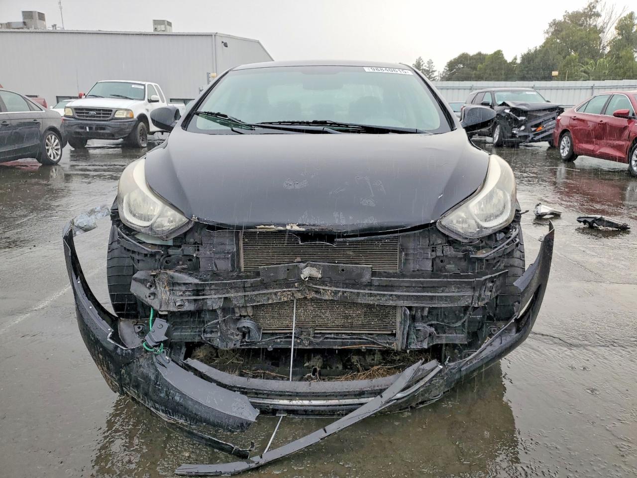 2014 HYUNDAI ELANTRA SE photo 5