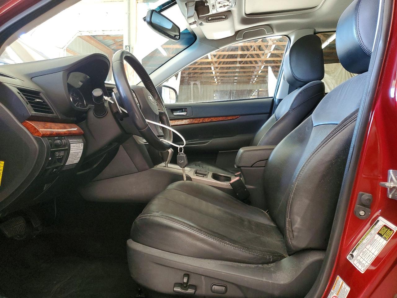 2012 SUBARU OUTBACK 3.6R LIMITED photo 7