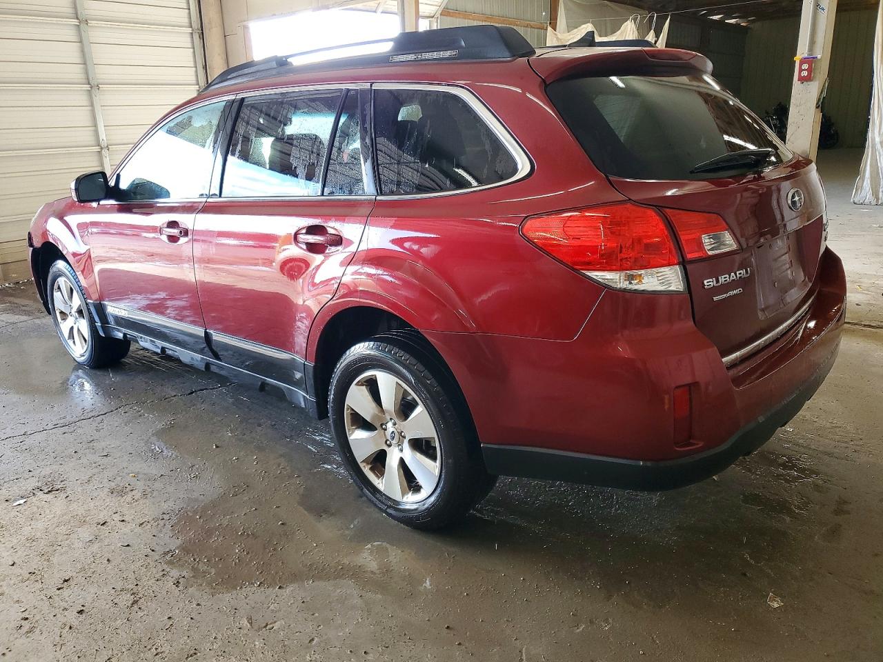 2012 SUBARU OUTBACK 3.6R LIMITED photo 2