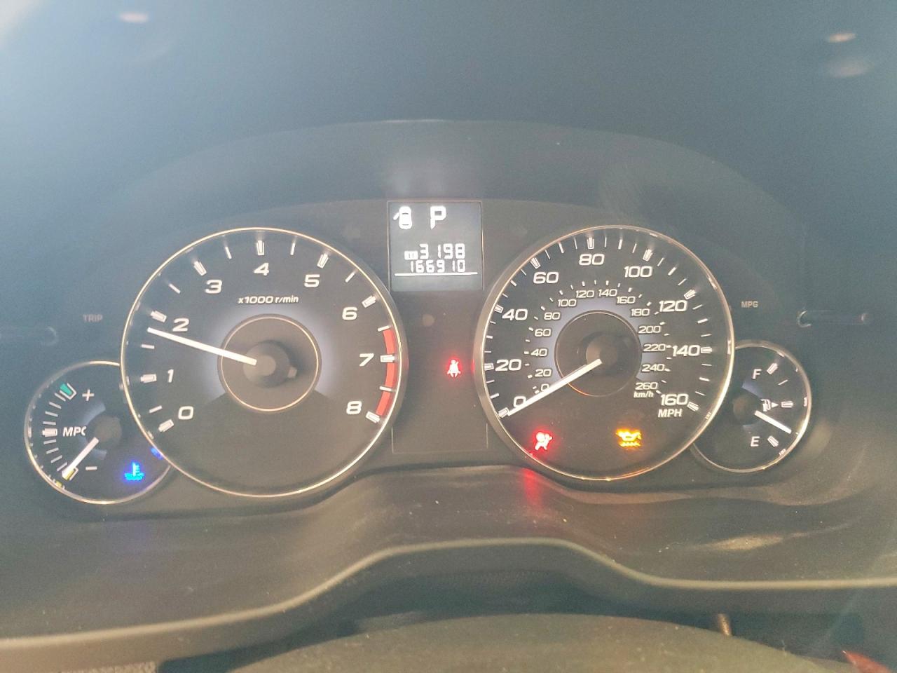 2012 SUBARU OUTBACK 3.6R LIMITED photo 9