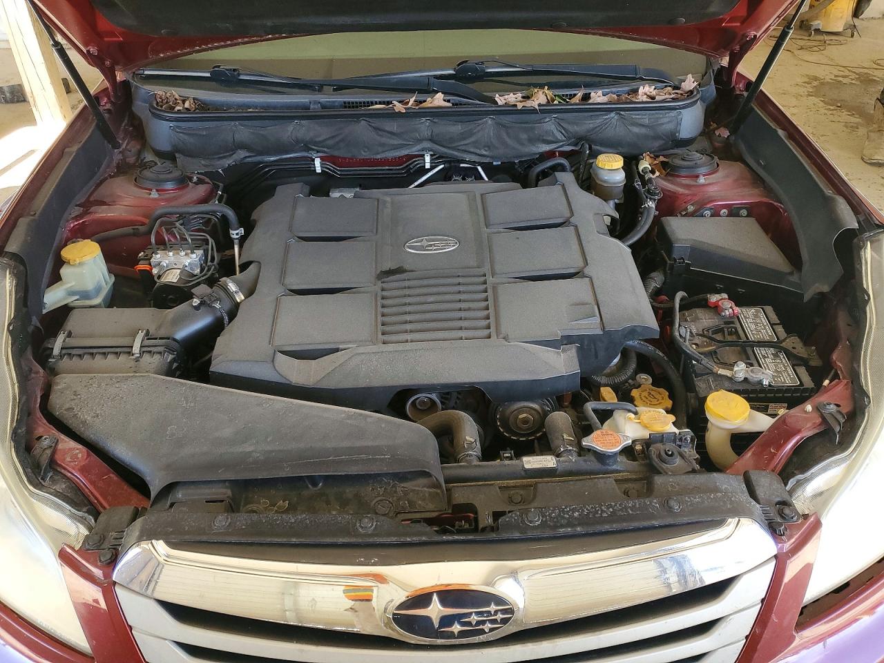 2012 SUBARU OUTBACK 3.6R LIMITED photo 12