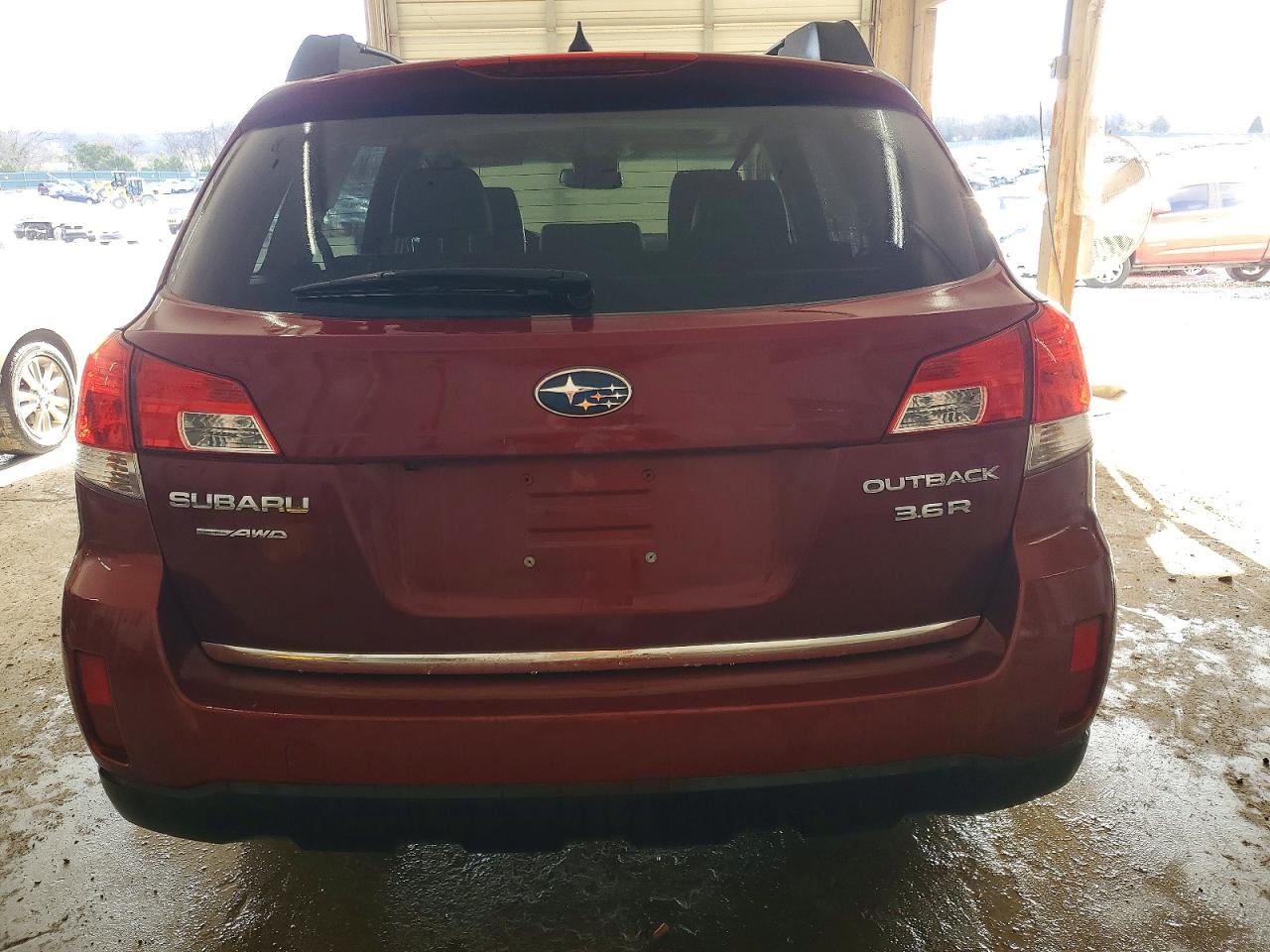 2012 SUBARU OUTBACK 3.6R LIMITED photo 6