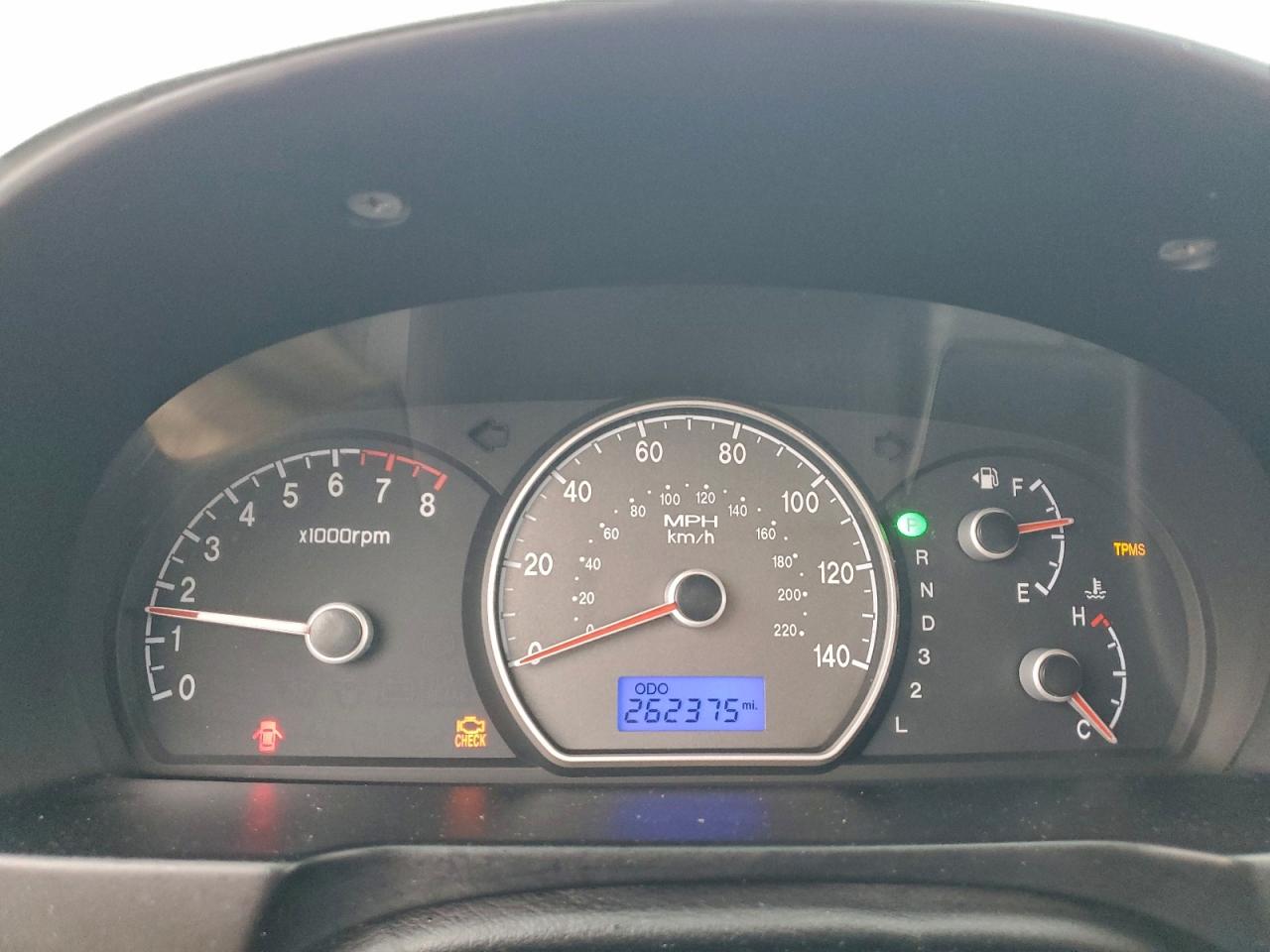 2008 HYUNDAI ELANTRA GLS photo 9