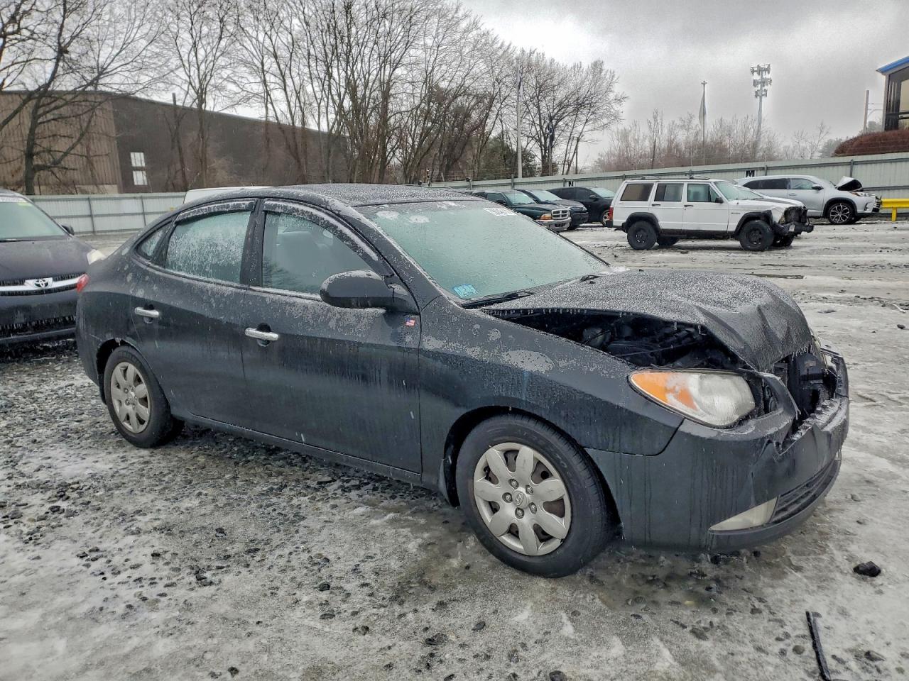 2008 HYUNDAI ELANTRA GLS photo 4