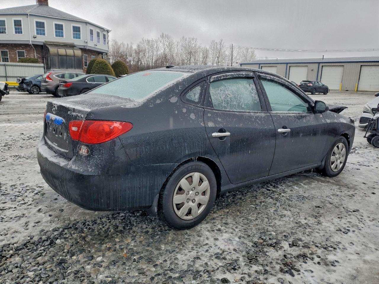 2008 HYUNDAI ELANTRA GLS photo 3