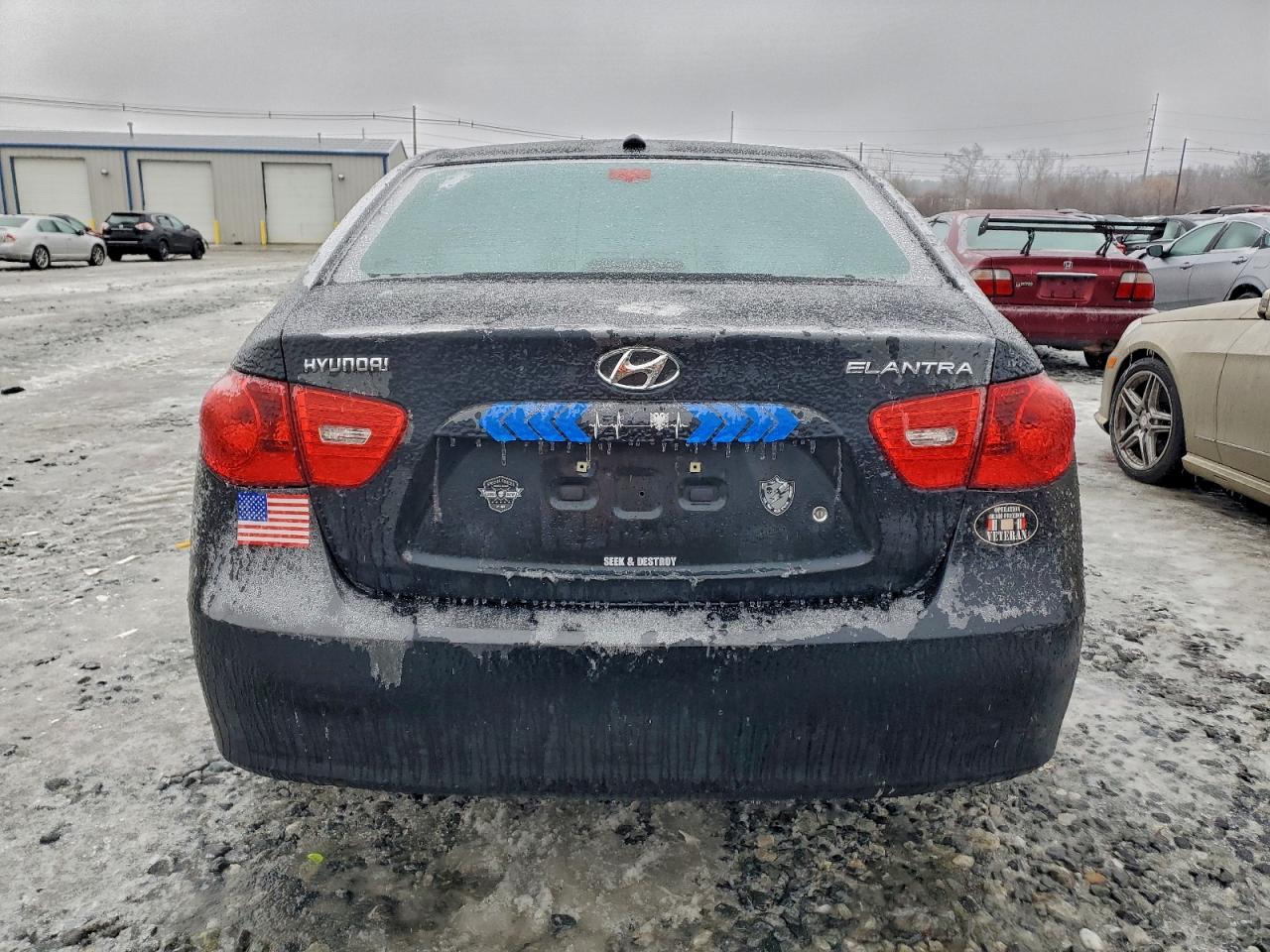 2008 HYUNDAI ELANTRA GLS photo 6