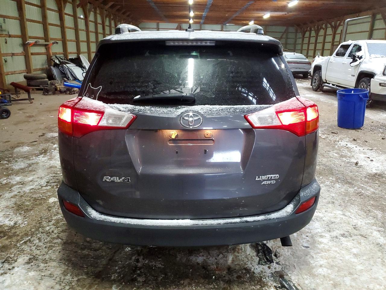 2015 TOYOTA RAV4 LIMITED photo 6