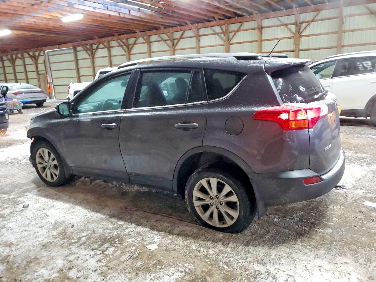 2015 TOYOTA RAV4 LIMITED photo 2