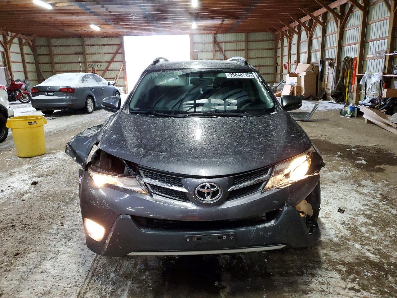 2015 TOYOTA RAV4 LIMITED photo 5