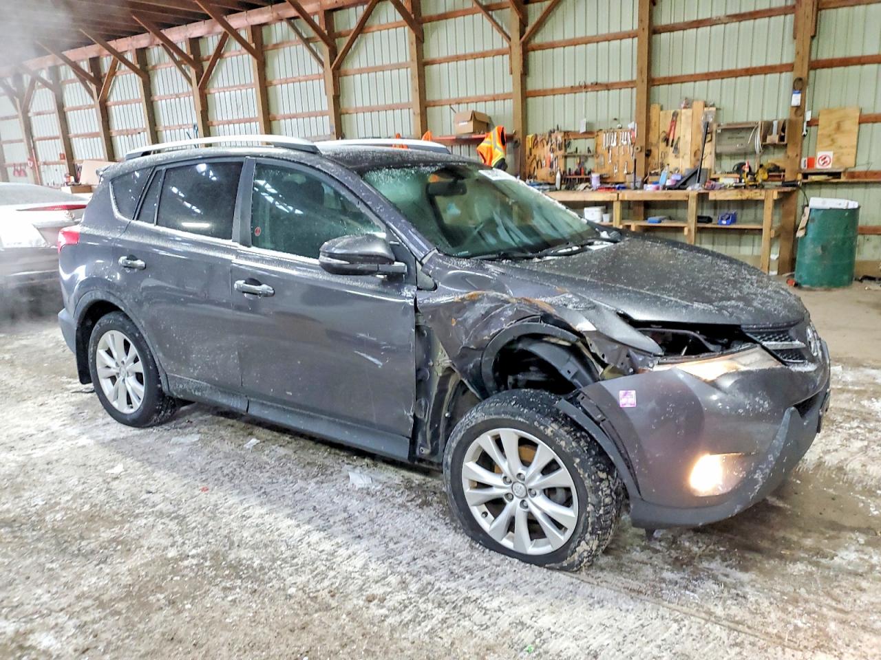 2015 TOYOTA RAV4 LIMITED photo 4
