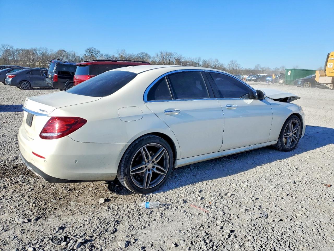 2017 MERCEDES-BENZ E 300 4MATIC photo 3