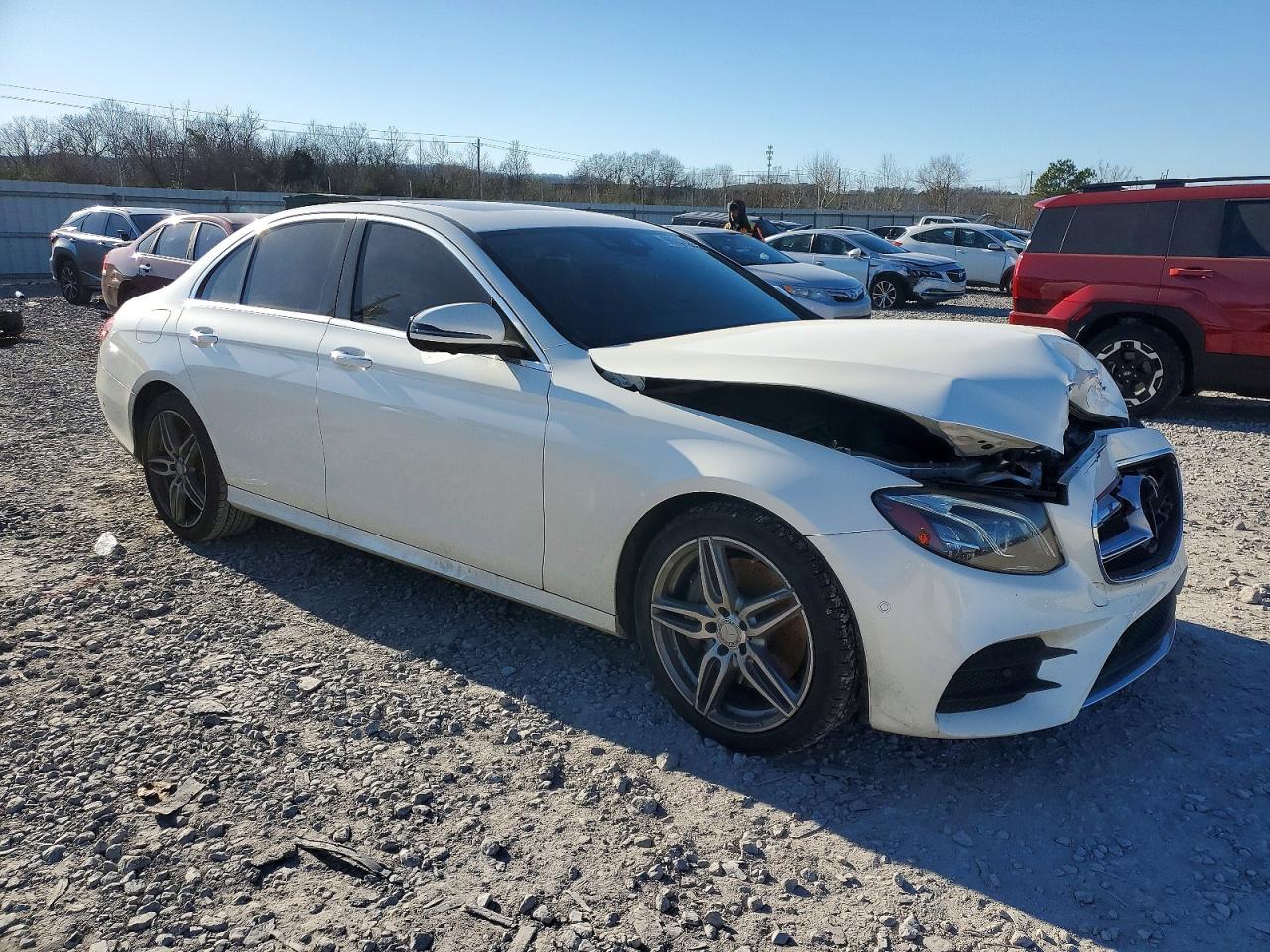 2017 MERCEDES-BENZ E 300 4MATIC photo 4