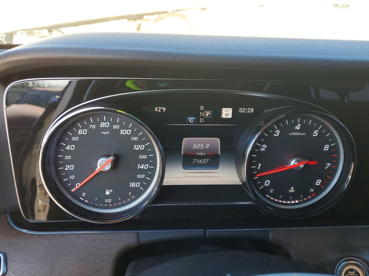 2017 MERCEDES-BENZ E 300 4MATIC photo 9
